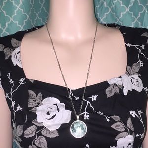 Moon necklace